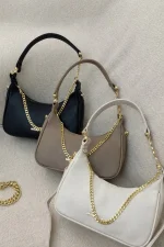 کیف دوشی زنانه مدل MK Chain - تصویر 2