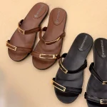 صندل زنانه دو بند سگکی مدل استرادیو - تصویر 3