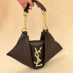 کیف زنانه دستی و دوشی مدل YSL زنجیردار - تصویر 2