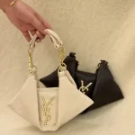 کیف زنانه دستی و دوشی مدل YSL زنجیردار