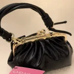 کیف دستی و دوشی مجلسی مدل چیندار منگو