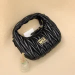 کیف دسته گرد طرح Miu Miu - تصویر 2