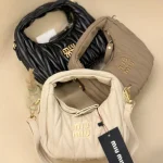کیف دسته گرد طرح Miu Miu - تصویر 3