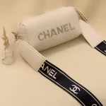 کیف دوشی استوانه ای CHANEL - تصویر 5